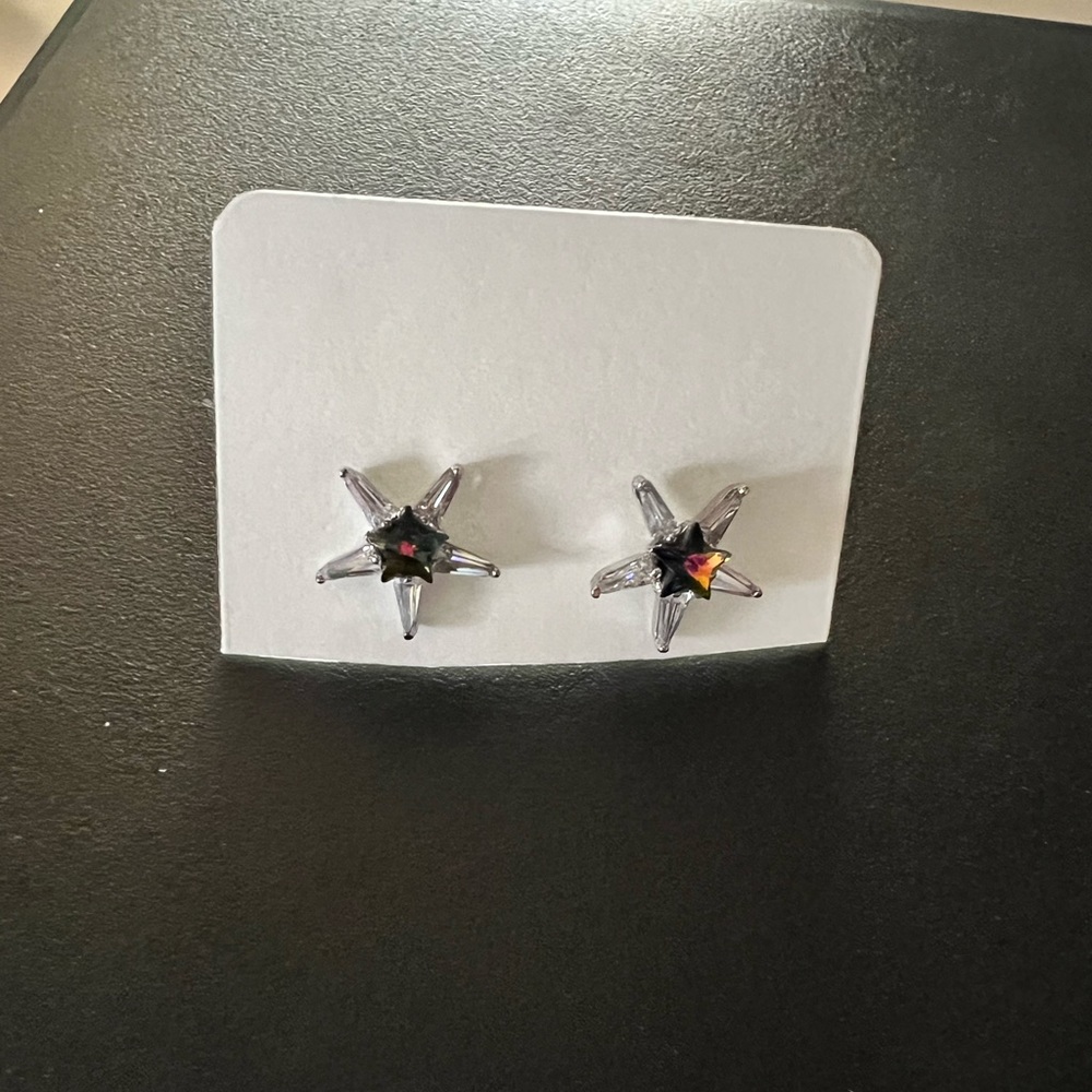 new earrings
